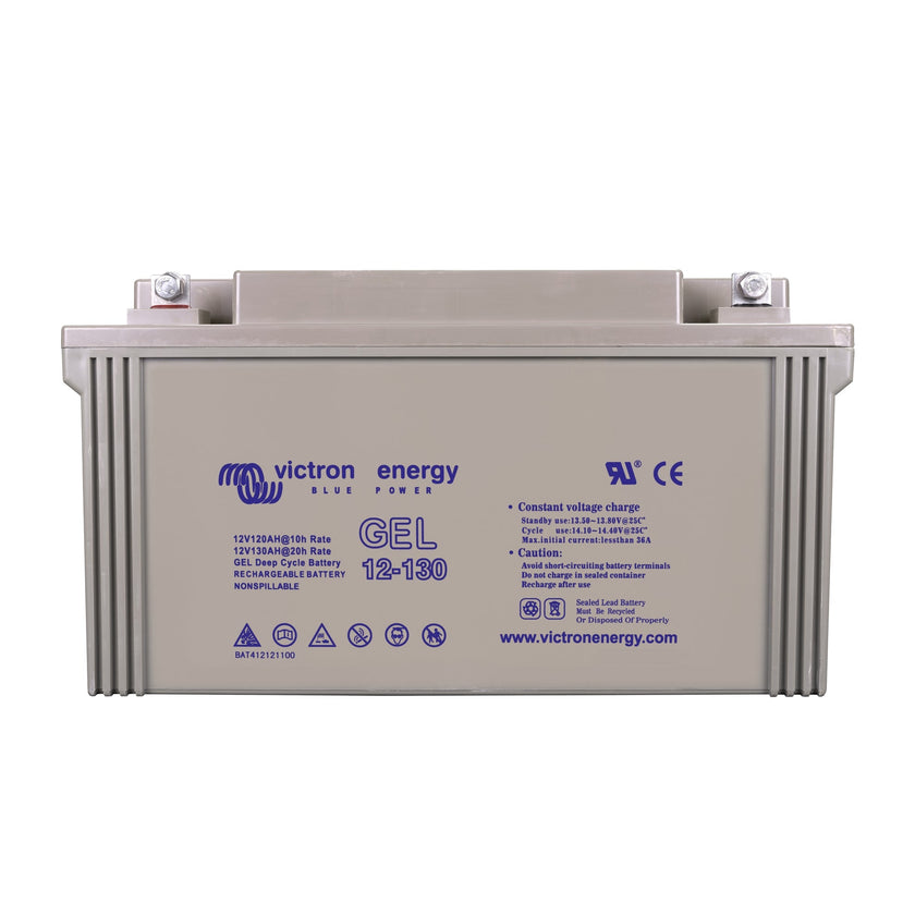 Victron Energy – 12V/130Ah Deep Cycle Gel Battery | BAT412121104