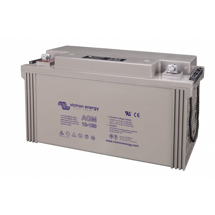 Victron Energy – 12V/130Ah Deep Cycle Gel Battery | BAT412121104