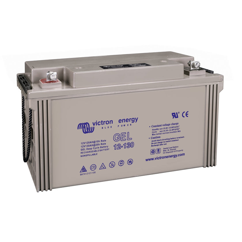 Victron Energy – 12V/130Ah Deep Cycle Gel Battery | BAT412121104