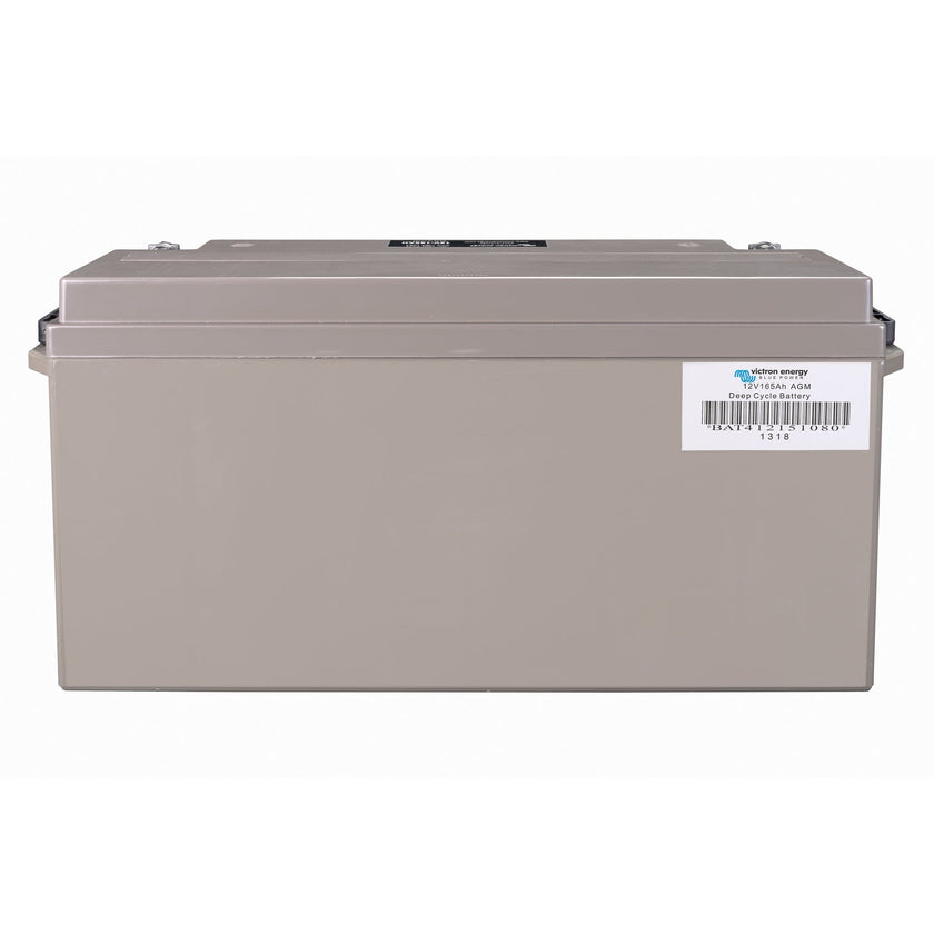 Victron Energy – 12V/165Ah Deep Cycle AGM Battery | BAT412151084