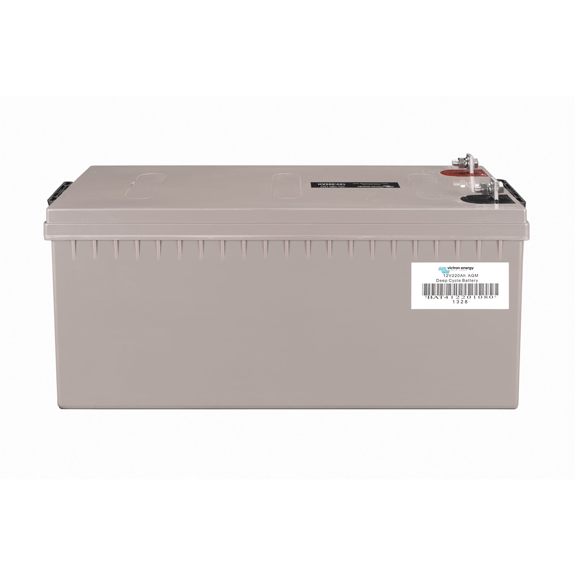 Victron Energy – 12V/220Ah Deep Cycle AGM Battery - Group 8D | BAT412201084