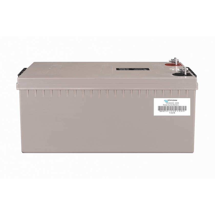 Victron Energy – 12V/220Ah Deep Cycle AGM Battery - Group 8D | BAT412201084