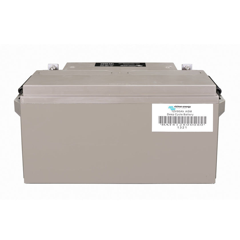 Victron Energy – 12V/90Ah Deep Cycle AGM Battery | BAT412800084