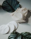 12x Makeup Remover Pads With Bag