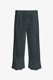 Women's Woven Capri Trousers