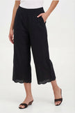 Women's Woven Capri Trousers