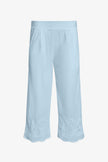 Women's Woven Capri Trousers