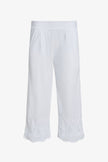 Women's Woven Capri Trousers