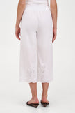 Women's Woven Capri Trousers