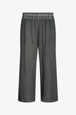 Women's Woven Capri Trousers
