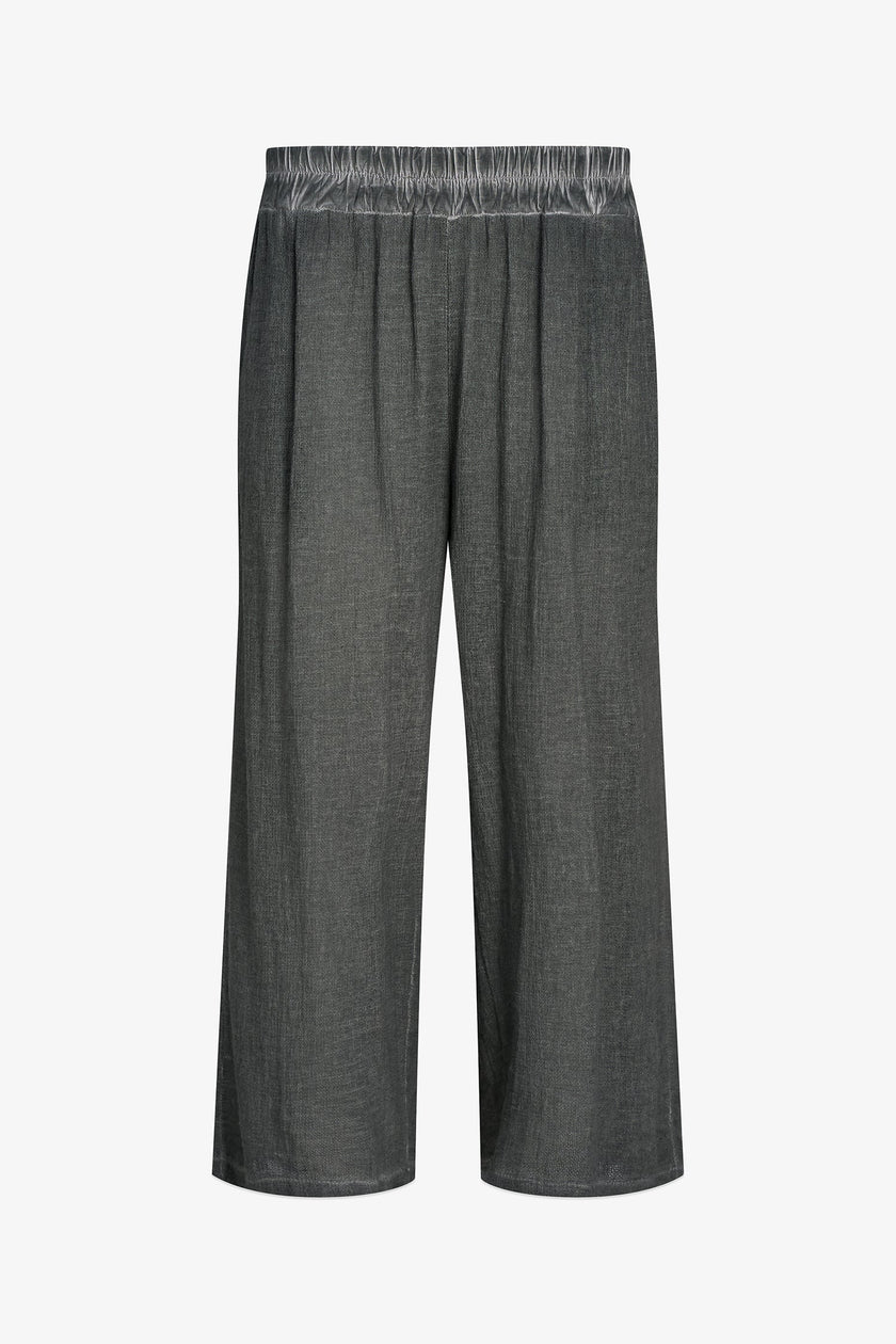 Women's Woven Capri Trousers