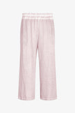 Women's Woven Capri Trousers