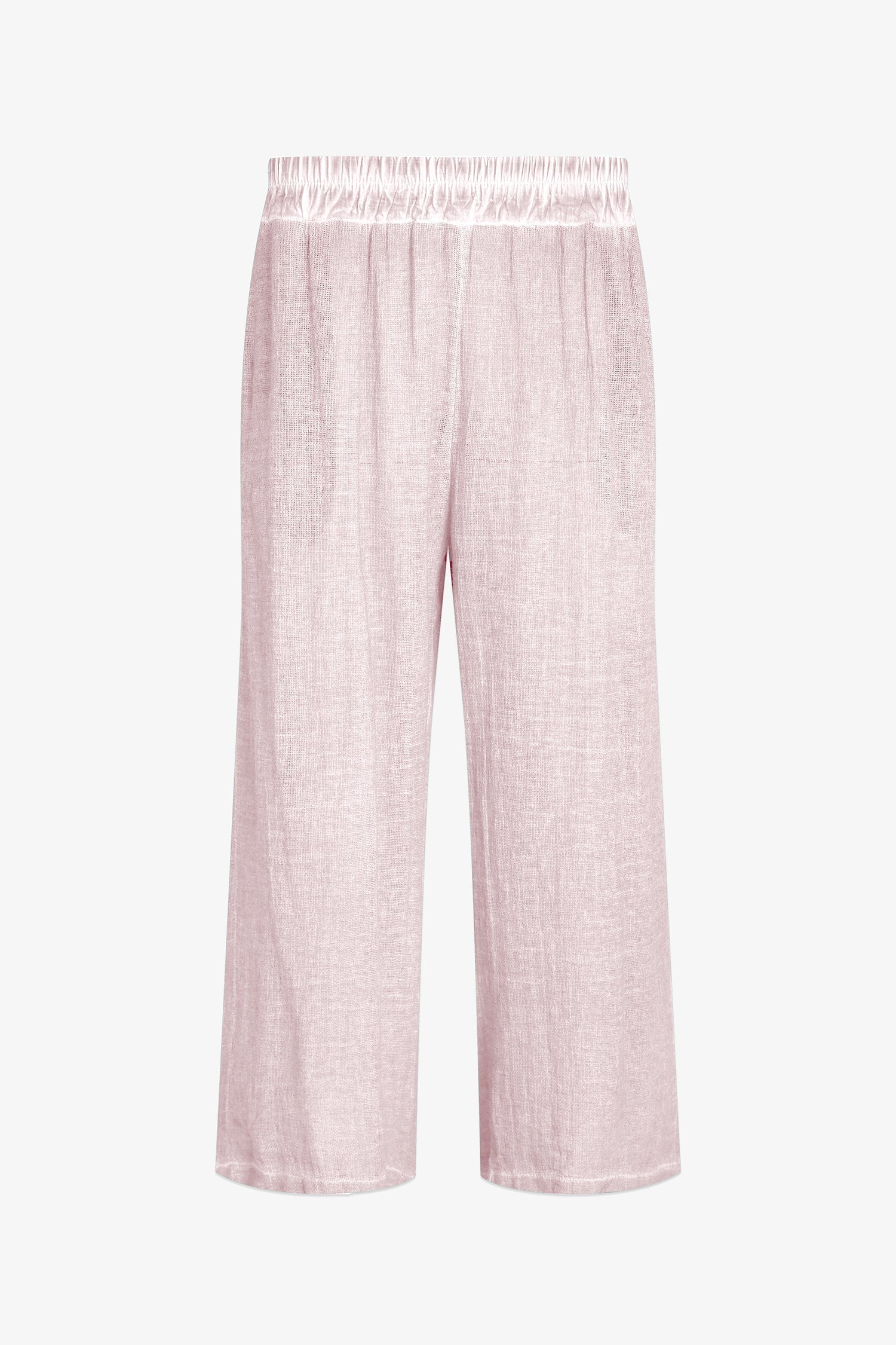 Women's Woven Capri Trousers