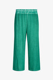 Women's Woven Capri Trousers