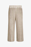 Women's Woven Capri Trousers