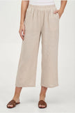 Women's Woven Capri Trousers