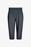 Women's Woven Capri Trousers