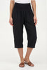 Women's Woven Capri Trousers