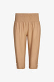 Women's Woven Capri Trousers