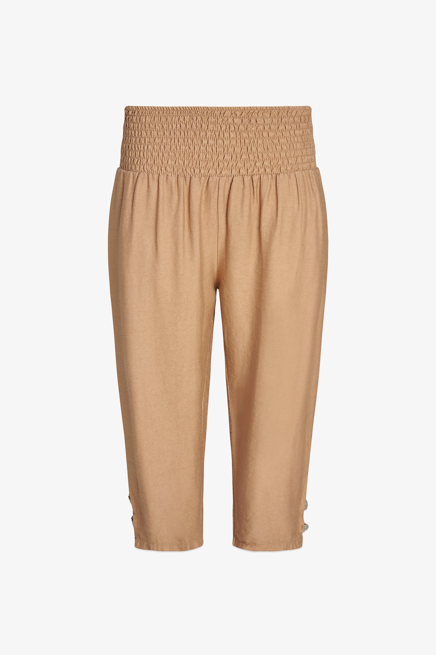 Women's Woven Capri Trousers
