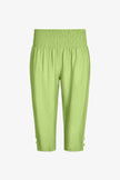 Women's Woven Capri Trousers