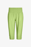 Women's Woven Capri Trousers