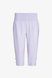 Women's Woven Capri Trousers