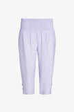 Women's Woven Capri Trousers