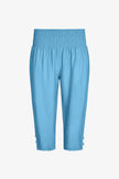 Women's Woven Capri Trousers