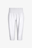 Women's Woven Capri Trousers