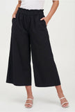 Women's Woven Capri Trousers