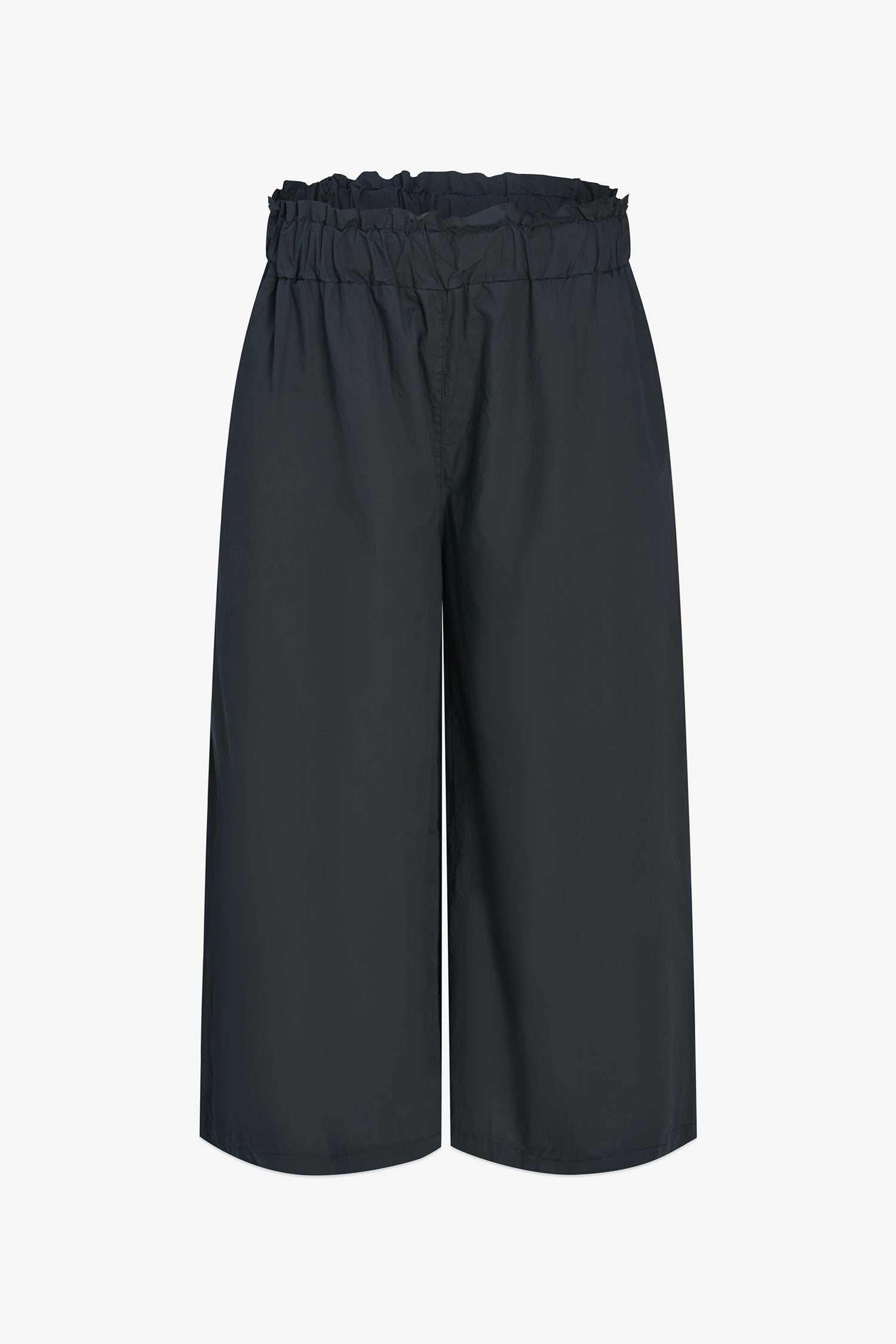 Women's Woven Capri Trousers