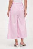 Women's Woven Capri Trousers