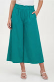 Women's Woven Capri Trousers