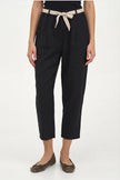 Women's Woven Capri Trousers