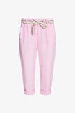 Women's Woven Capri Trousers