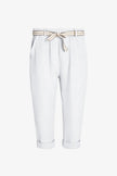 Women's Woven Capri Trousers