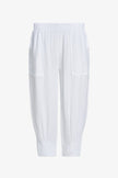 Women's Woven Capri Trousers