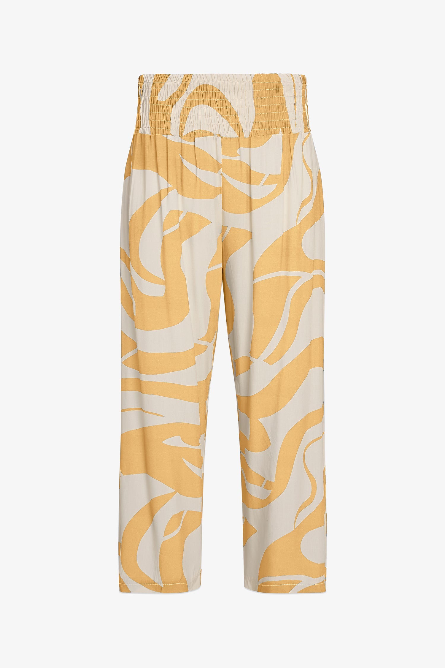 Women's Woven Capri Trousers