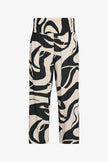 Women's Woven Capri Trousers