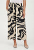 Women's Woven Capri Trousers