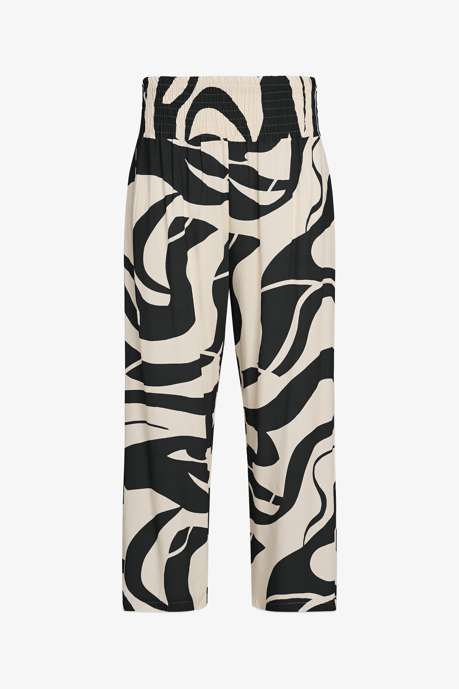 Women's Woven Capri Trousers