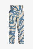 Women's Woven Capri Trousers