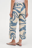 Women's Woven Capri Trousers