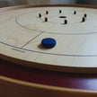 13 Blue Crokinole Discs (Half Set)