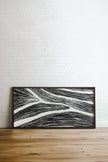 FLUID IMPULSES, Oeuvre sur toile étirée