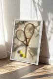 MATCH D'ÉTÉ, Oeuvre sur toile étirée