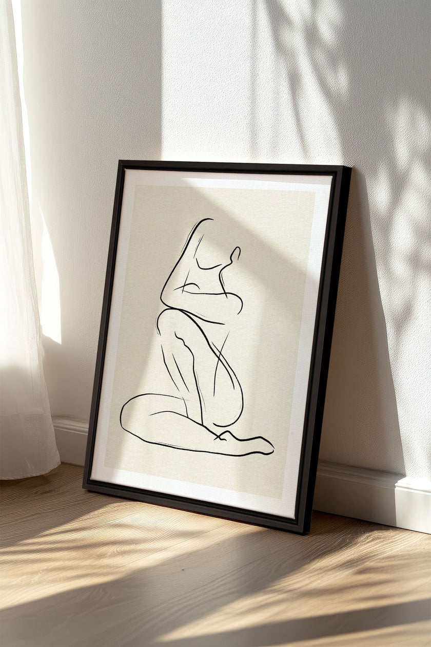 GESTURE OF PEACE, Oeuvre sur toile étirée
