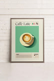 CAFFÈ LATTE, Oeuvre sur toile étirée