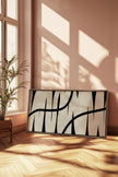 DARK INTERTWINE, Oeuvre sur toile étirée